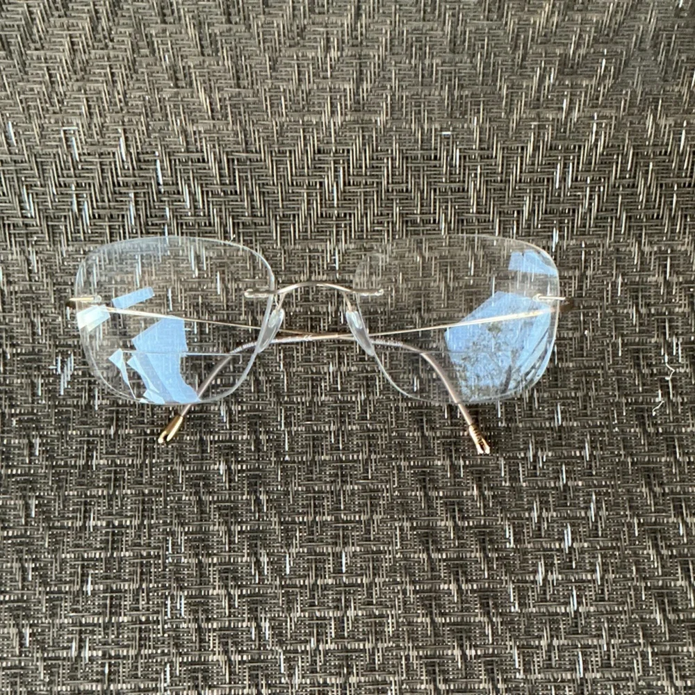 Silhouette Rimless Gold TITAN Eyeglasses Frames